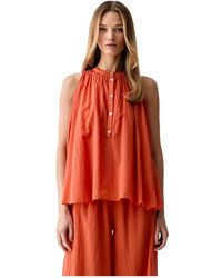 ViCOLO - Shirt Blouse - Lyst
