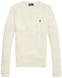 Ralph Lauren - V-Neck Knitwear - Lyst