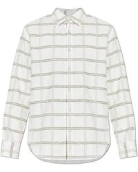 Rag & Bone - Overhemden ,Wit ,Katoen Tomlin Brushed Oxford Shirt - Lyst
