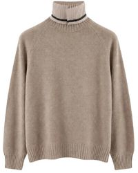 Brunello Cucinelli - Turtlenecks - Lyst