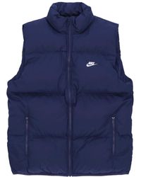 Nike - Club Puffer Vest Herren Armellose Daunenjacke - Lyst