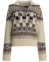 Polo Ralph Lauren - Pebble V-Neck Truien - Lyst