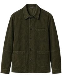 Roy Rogers - Jassen ,Groen ,Leer Work Jacket - Lyst