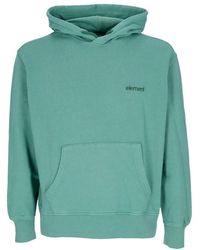 Element - Hoodies & Sweatvesten ,Groen ,Katoen Lichtgewicht Hoodie 3.0 Foliage - Lyst