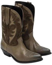 Golden Goose - Cowboy Boots - Lyst