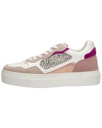 Maruti - Schoenen ,Roze ,Leer Tavi Veterschoenen Laag - Lyst