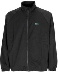 DOLLY NOIRE - Jassen ,Zwart ,Nylon Zwarte Urban Trainingspak Jas - Lyst