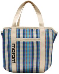 Isabel Marant - Tassen ,Veelkleurig ,Nylon Darwen Gc Shopper Bag - Lyst