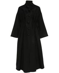Emporio Armani - Single-Breasted Coats - Lyst