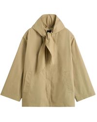 TOTEME - Technical Scarf Jacket - Lyst