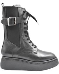 Janet & Janet - Lace-Up Boots - Lyst