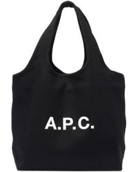 A.P.C. - Ninon Tote Bag - Lyst
