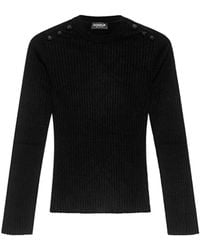 Dondup - Round-Neck Knitwear - Lyst