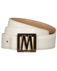 Moorer - Reversible Tweekleurige Riem - Lyst