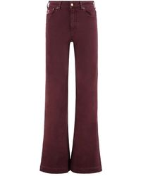 Lois - Boot-Cut Jeans - Lyst
