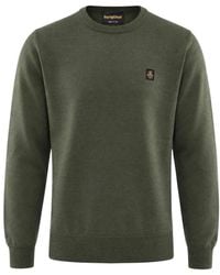 Refrigiwear - Truien & Vesten ,Groen ,Wol Bennet Pullover - Lyst