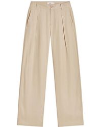 Closed - Wide Trousers - Lyst