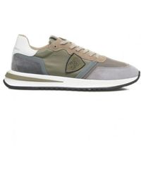 Philippe Model - Schoenen ,Groen ,Leer Tropez 2.1 Low Top Sneakers - Lyst