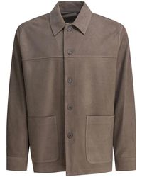 Vince - Leather Jackets - Lyst