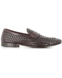 Henderson - Dunkelbrauner lederslipper - Lyst