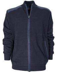 Paul & Shark - Zip-Through Cardigan - Lyst