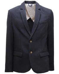 Imperial - Kostuums ,Blauw ,Jz 1Ehda Jacket - Lyst