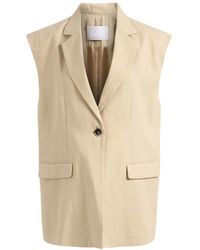 Nine:inthe:morning - Vests - Lyst