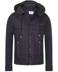 Gran Sasso - Gewatteerd Flanellen Jack - Lyst