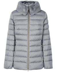 Geox - Jassen ,Grijs ,Leer W5626T T3122 W Bettanie - Lyst
