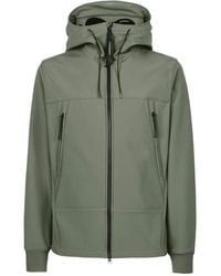 C.P. Company - Shell-R Regenjacke mit Goggle-Kapuze - Lyst