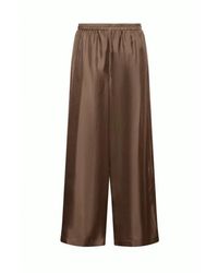 Marella - Broeken ,Bruin ,Wijde Broek - Lyst