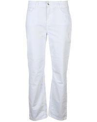 Liu Jo - Skinny Fit Jeans Aus Baumwollmischung - Lyst