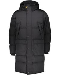 Parajumpers - Jassen ,Zwart ,Leer Hooded Parka - Lyst