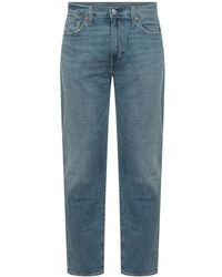 Levi's - Jeans ,Blauw ,502 Taper The New - Lyst