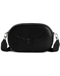 Zadig & Voltaire - Borse A Spalla E Tracolla Pelle-Donna - Lyst