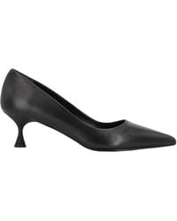 Gianmarco F. - Lederpumps Mit 50Mm Abs-Absatz - Lyst
