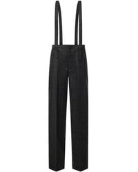 Dondup - Wide Trousers - Lyst