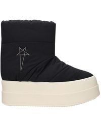 Rick Owens - Winter Boots - Lyst