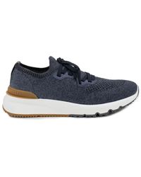 Brunello Cucinelli - Chiné Knit Runners - Lyst