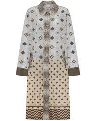 Pierre Louis Mascia - Single-Breasted Coats - Lyst
