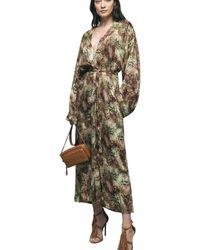 Gaelle Paris - Maxi kleid - Lyst