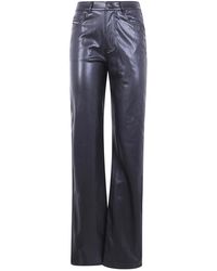DIESEL - Broeken ,Zwart ,Polyester P-Lain Broeken - Lyst
