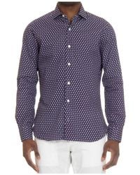 Barba Napoli - Casual Shirts - Lyst