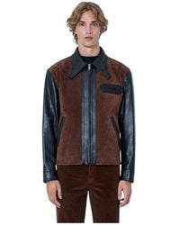 Marni - Leather Jackets - Lyst
