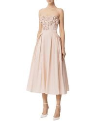 Elisabetta Franchi - Midi Dresses - Lyst