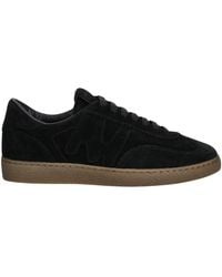 MSGM - Suede Sneakers - Lyst