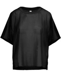 Bomboogie - Lyocell Voile Over Blouse - Lyst