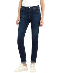 Replay - Skinny Jeans - Lyst