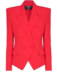 Balmain - Blazers - Lyst