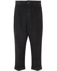 Ami Paris - Straight Trousers - Lyst